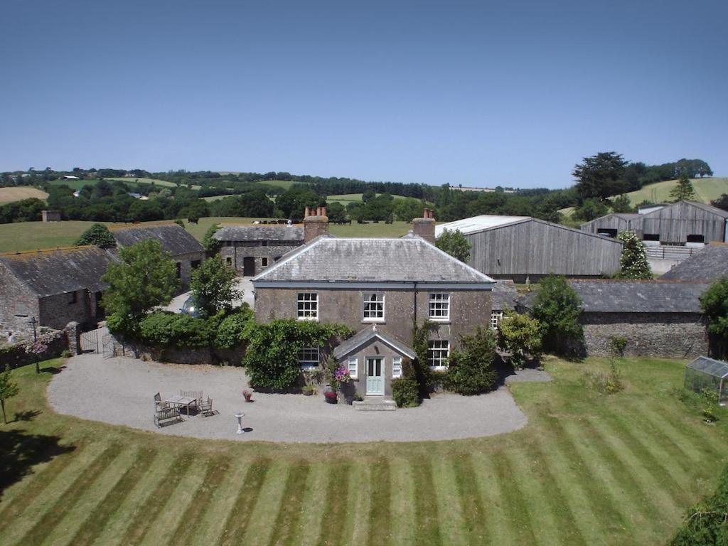 Smeaton Farm Luxury B&B St Mellion Exterior photo