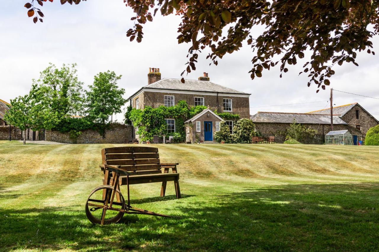 Smeaton Farm Luxury B&B St Mellion Exterior photo